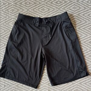 Hylete Black and Blue Performance Shorts